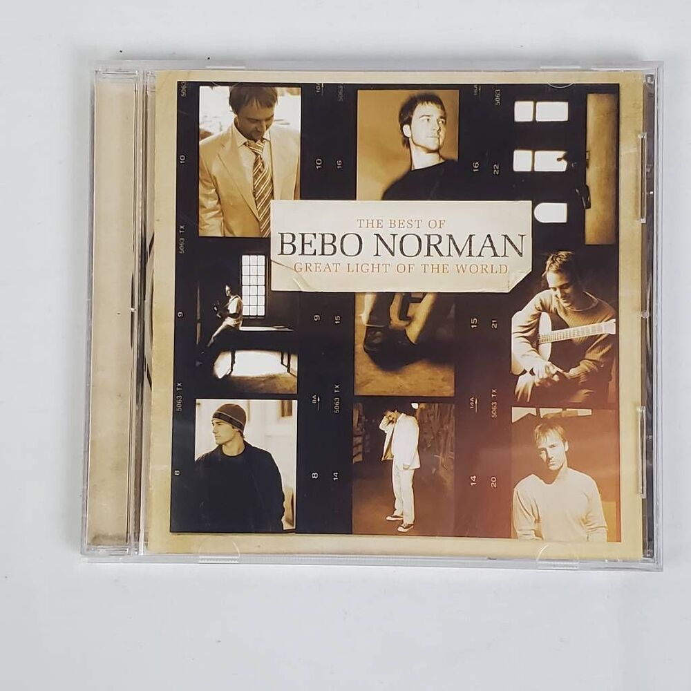 Bebo Norman – Great Light of the World: The Best of (CD, 2007)